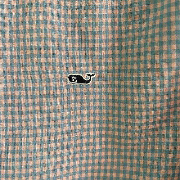 EUC Vineyard Vines Whale Shirt (boys size XL /size 18) - Picture 6 of 6